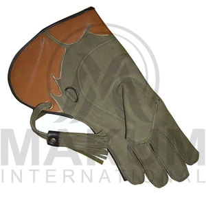 Gants de Falconerie Professionnels à Prix de Gros, Logo Personnalisé, Prix Abordable, Gants de Falconerie Respirants - Product Image 5