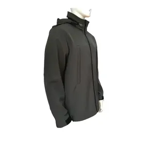 เสื้อแจ็คเก็ตนิรภัย เสื้อผ้าทำงานแบบมองเห็นได้ชัดเจน เสื้อกั๊กสะท้อนแสงเพื่อความปลอดภัย พร้อมโลโก้ที่กำหนดเองได้ - Product Image 2