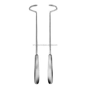 Kit chirurgical de ligature à la main A-1 VERITAS de qualité supérieure, réutilisable, avec aiguilles de Deschamps de 28 cm |   Chirurgie de haute qualité - Product Image 3