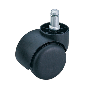 Roulettes en nylon à double roue pour meubles - Product Image 1