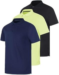 T-shirt respirant en coton tricoté 100 %, à séchage rapide, manches courtes, anti-humidité, pour le sport, le golf, avec logo personnalisé - Product Image 3