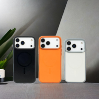 Coques de téléphone en verre magnétique personnalisées pour iphone 15 Pro Max Fro iphone 16 17 coque de téléphone panneau en verre trempé
