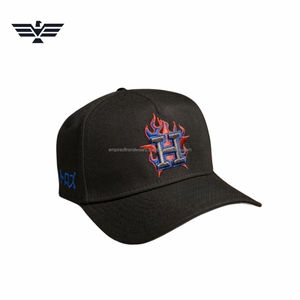 Custom White Red <b>Baseball</b> <b>Cap</b> 3D Embroidered 6 Panel Snapback Hat | Adjustable Unisex Sports Team <b>Cap</b> | Premium Breathable - Product Image 5