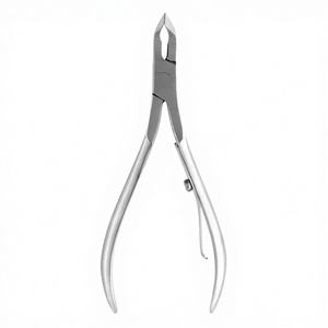 Coupe-ongles à prix d'usine en acier inoxydable Highland qualité pince à ongles à cuticules par concept de beauté international durable - Product Image 1