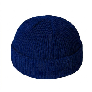 Gorro de Punto Rojo Sólido 100% Acrílico, Casual de Invierno para Adultos, 58-60CM, Unisex, para Exteriores - Product Image 2