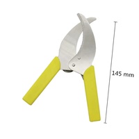 Outil de greffage, cisaille de greffage en forme d'anneau de jardin, couteau à éplucher et à couper les arbres fruitiers du verger