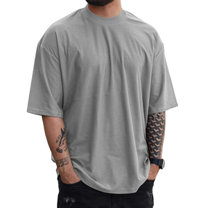 T-shirts pour hommes simples et populaires, de qualité supérieure, coupe ajustée, impression de logo personnalisée, 100% coton, best-sellers - Product Image 3