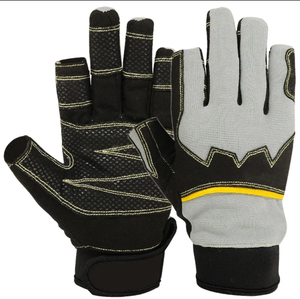 Gants de navigation avec design Flex Fit, poignée antidérapante en cuir et durabilité toutes saisons pour la performance - Product Image 5