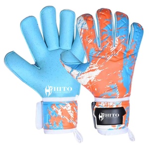 Produit le plus vendu Gants de gardien de but personnalisés Meilleur fabricant en gros Gants de gardien de but pour l'entraînement au football - Product Image 2