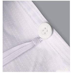Uniforme de Taekwondo Unisexe Léger en Coton pour Étudiants, Séchage Rapide, Respirant, Durable, Cordon Élastique, Service OEM - Product Image 5