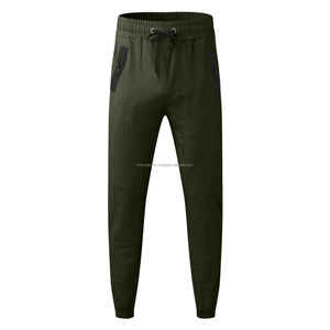 Men's Fitness Gym Pants High Quality Lightweight Casual Style Top Trending Most Demanded Baggy Trousers with Custom Logo Design - Product Image 2