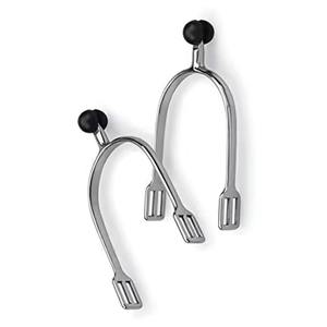 อุปกรณ์ขี่ม้าสแตนเลสสีพื้นแบบทึบ - Product Image 3