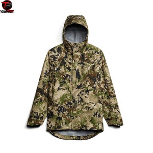 Veste de chasse d'hiver à capuche camouflage haut de gamme, imperméable, coupe-vent, chaude, softshell, camouflage personnalisé pour hommes - Product Image 1