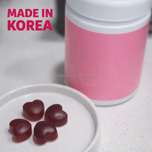 Gomitas Multivitamínicas Coreanas para Niños, Sin GMO, Sin Azúcar, Bienestar Infantil, Marca Privada Personalizada - Product Image 1
