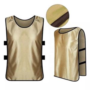 Reversible <b>Training</b> <b>Bibs</b> Vest Double-Sided Mesh 100% Polyester Lightweight Breathable Quick Dry Sweat-Wicking Sports Soccer - Product Image 1