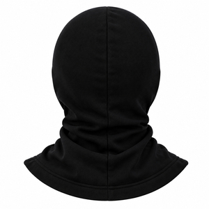 Pasamontañas Negro Personalizado de Tela Elástica de Alta Calidad, Diseño de Cobertura Completa del Cuello, Ajuste Cómodo, Uso Diario - Product Image 5