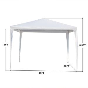Gazebo per Eventi e Feste all'Aperto 10x10, Tenda Robusta per Matrimoni e Feste in Giardino - Product Image 3
