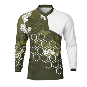 Servicios OEM, Fabricante de Ropa Deportiva, Jersey de Motocross, Spandex/Poliéster, Impresión por Sublimación, Jersey de Motocross - Product Image 4
