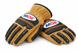 Gants de sécurité en cuir anti-choc avec protection renforcée des phalanges, longueur poignet, pour usage quotidien dans la construction et le forage - Product Image 5