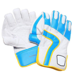 Guantes de críquet de alta calidad al por mayor, guantes de portero de críquet de cuero vacuno premium de primera gama - Product Image 2