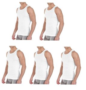 เสื้อกล้ามออกกำลังกายสำหรับผู้ชายประสิทธิภาพสูง ให้ความสบาย ยืดหยุ่น และเคลื่อนไหวได้อย่างอิสระระหว่างการออกกำลังกาย การเล่นกีฬา และการฝึกซ้อม - Product Image 5