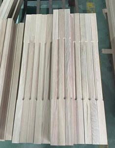 ราวบันไดไม้ป็อปลาร์ปรับขนาดและดีไซน์ได้ พร้อมแกนกลางแบบ Avon - ชิ้นส่วนเฟอร์นิเจอร์บันไดสไตล์โมเดิร์น - Product Image 2