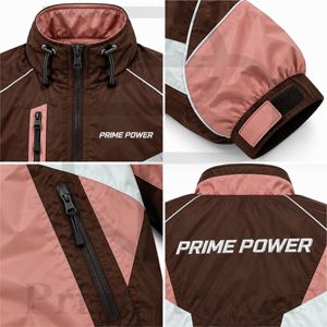 Veste coupe-vent unisexe personnalisée de qualité supérieure, vêtements de sport en nylon léger, veste coupe-vent pour l'extérieur, fabricant de vêtements en gros - Product Image 3