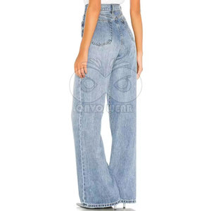 Jeans larges pour femmes, prix de gros, best-sellers, respirants, pour l'hiver, en vente en ligne - Product Image 4