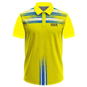 Hombres de alta calidad Sublimación Impresión 100% Poliéster Deportes Entrenamiento Sublimación Últimas camisetas - Product Image 2