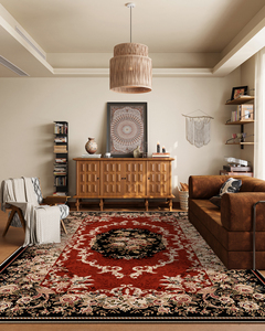 Grande <span class=keywords><strong>Tappeto</strong></span> per Soggiorno Personalizzato Stile <span class=keywords><strong>Marocchino</strong></span> Vintage Moderno 3D per Sala da Pranzo, <span class=keywords><strong>Tappeto</strong></span> Morbido di Grandi Dimensioni Lavabile in Lavatrice per Camera da Letto - Product Image 3
