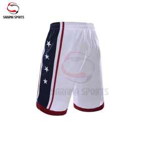Pantalones Cortos Deportivos de Malla para Hombre, con Logotipo Personalizado, de Secado Rápido, Transpirables, con Aberturas Laterales, Lisos, para Gimnasio, Verano, Baloncesto, con Bolsillos - Product Image 5