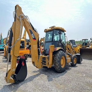 Chargeuse-pelleteuse Cat 420F d'occasion à bas prix et efficace à Shanghai, mini-chargeuse Cat 420F d'occasion, chargeuses-pelleteuses d'occasion - Product Image 5