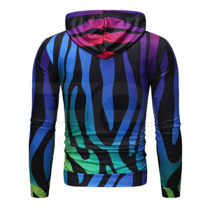 Sudaderas con capucha sublimadas al por mayor para hombre, sudaderas con capucha para entrenamiento deportivo, sudaderas con capucha sublimadas personalizadas para hombre - Product Image 2