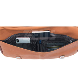 Bolso de cuero para portátil deportivo hecho a medida, de primera calidad, el más vendido, para hombre, al por mayor - Product Image 5