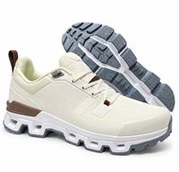 Chaussures de trail pour hommes en gros, respirantes, en maille, antidérapantes, à semelle épaisse, pour la randonnée en extérieur et la marche, baskets athlétiques