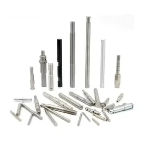 Goupilles industrielles de précision en acier inoxydable, boulons à double extrémité, finition brillante, tête de douze millimètres, outil de machinerie - Product Image 5