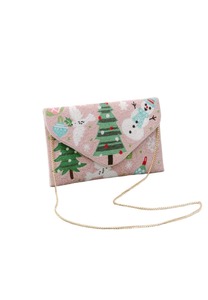 Pochette de soirée de luxe brodée florale et perlée, sac à main de créateur tendance, personnalisé, élégant, portable pour l'automne et le quotidien - Product Image 5