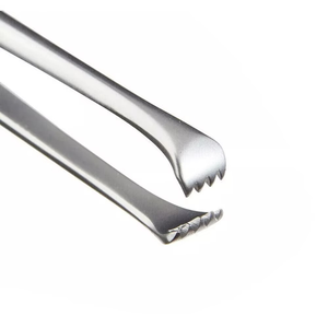 Pinzas de agarre de tejido Allis premium de acero inoxidable, con dientes Allis para traumatismos, bloqueo de trinquete y mandíbulas dentadas, instrumentos quirúrgicos CE - Product Image 2