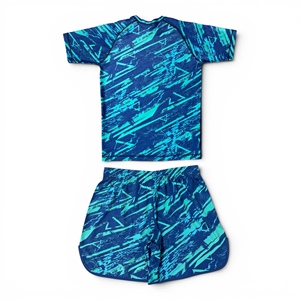 Conjunto personalizado sin gi para BJJ, rashguards para MMA, shorts de grappling sin gi para jiu jitsu, impresión por sublimación, hecho en Pakistán. - Product Image 2