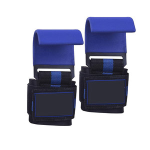 ตะขอเกี่ยวแบบปรับได้และแข็งแรงสำหรับออกกำลังกาย ตะขอเกี่ยวข้อมือสำหรับยกน้ำหนัก ตะขอเกี่ยวสำหรับฟิตเนส - Product Image 1