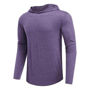 High Quality Custom Printed Winter <b>Workout</b> <b>Hoodie</b> Regular Fit Breathable Quick Dry Tech Stretchable Cotton Polyester Spandex - Product Image 1