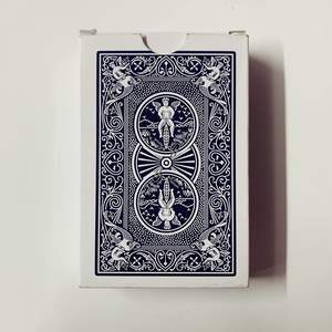 Cartas de Juego Azules con Diseño de Bicicleta y Marcas Ocultas, Cartas de Juego con Marcas Espía, Truco de Magia, Tamaño Bridge - Product Image 4