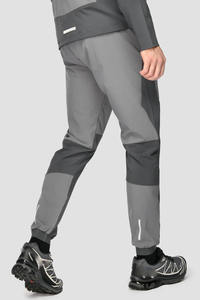 Ensemble deux pièces streetwear coupe-vent en nylon : veste zippée et pantalon, personnalisable pour la vente en gros - Product Image 4