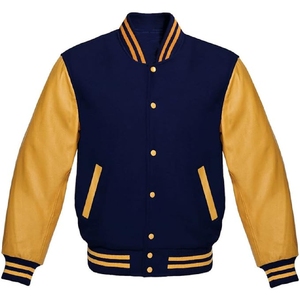 High Quality Fashion Mens Baseball College Varsity <b>Jackets</b> Embroidered Logo Casual <b>Jacket</b> for men - Product Image 6