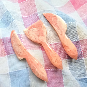 Trendy Style Resin <b>Cheese</b> <b>Knife</b> <b>Set</b> Dinnerware Cutlery Hot Selling Fruit Fork Creative Butter Cutter <b>Cheese</b> Cutting Tools <b>Knives</b> - Product Image 4