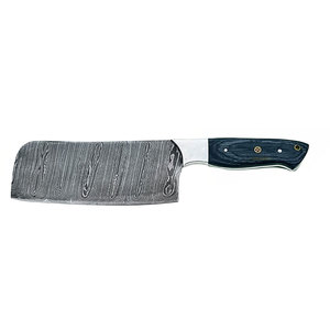 Ensemble de couteaux de chef en acier Damas avec finition haut de gamme, manche équilibré et plusieurs outils de cuisine - Product Image 3