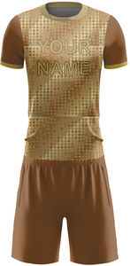 Uniformes de Fútbol para Adultos de Alta Calidad, Secado Rápido, Nuevos, con Impresión de Logotipo y Nombre Personalizados, Precio de Fábrica para Equipos Deportivos Masculinos - Product Image 2