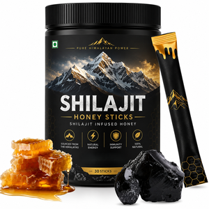 Bâtonnets de miel Shilajit 100 % pur et original en gros pour boisson énergisante, bâtonnets de miel Shilajit biologique pour le soutien de l'énergie et de l'endurance - Product Image 1