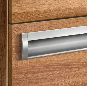 Aluminium 6000 Series Handle <b>Profile</b> CNW for Recessed Mounting - Product Image 2