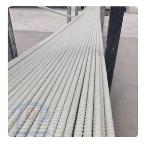 High Strength Glass Fiber Reinforced <b>Plastic</b> FRP Resin Reinforcement <b>Rod</b> for Construction Products - Product Image 3